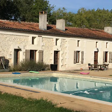Maison Perigord Piscine Et La Roche-Chalais