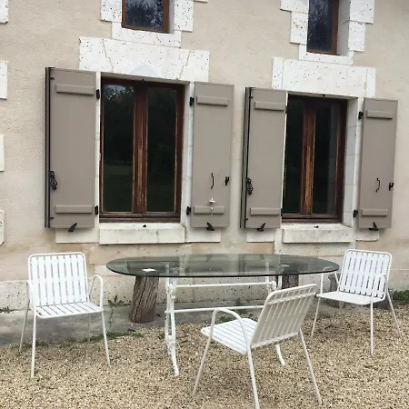 Maison Perigord Piscine Et 度假居 La Roche-Chalais