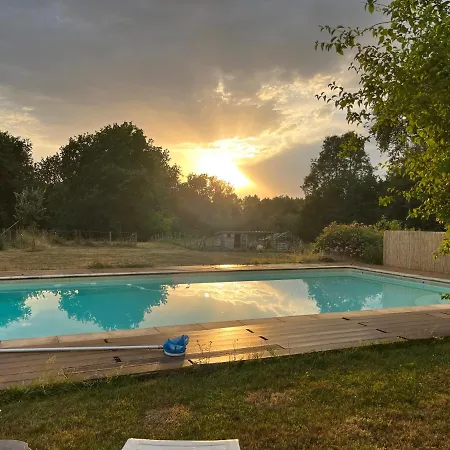 Maison Périgord Piscine Et La Roche-Chalais