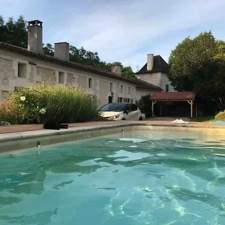 Maison Périgord Piscine Et * La Roche-Chalais