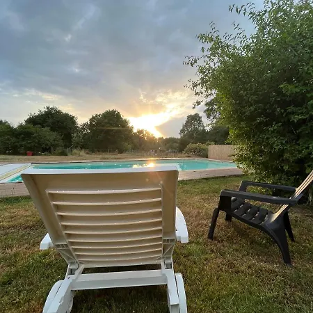 度假居 Maison Perigord Piscine Et
