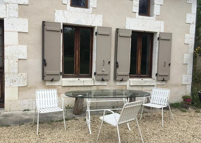 Maison Perigord Piscine Et Vakantiehuis La Roche-Chalais