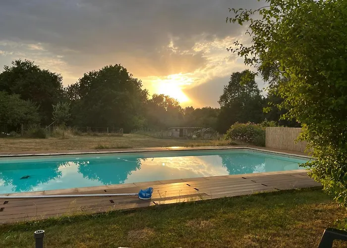 Maison Perigord Piscine Et La Roche-Chalais