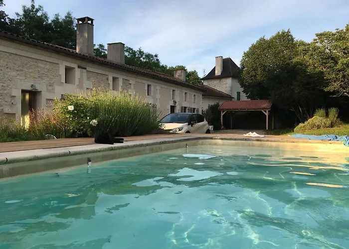 Maison Perigord Piscine Et * La Roche-Chalais