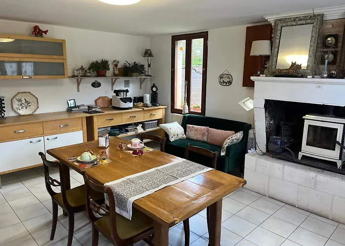 Nyaraló Maison Perigord Piscine Et La Roche-Chalais